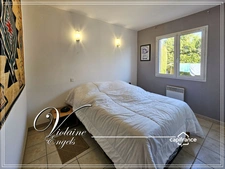 Villa de plain-pied lumineuse avec jardin piscinable et garage – Félines-Minervois