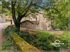 Charming Renovated Stone Mill with Terrace and Stunning Nature Views – South of France