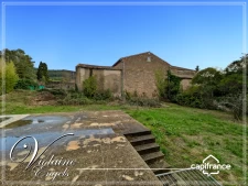 Character Property to Renovate with Building Land – High Investment Potential – South of France (Oupia, Minervois)