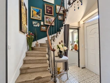 **Renovated character house with garden and private parking near Béziers**