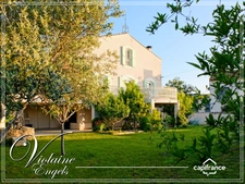 Maison de charme rénovée – Vue dégagée – 6 chambres – Jardin – Proche Narbonne