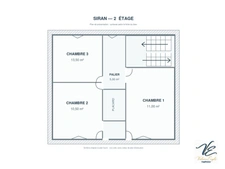 **Renovated house for sale in Siran – 3 bedrooms, terrace, courtyard and large garage**