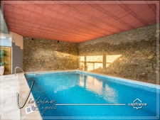 Olonzac – Exceptional 408 m² property with pool, garden and two independent homes – high-yield holiday rental business