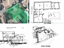 Character Property to Renovate with Building Land – High Investment Potential – South of France (Oupia, Minervois)