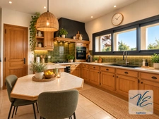 Maison à vendre à Pépieux – 4 chambres, piscine, jardin et très grand garage