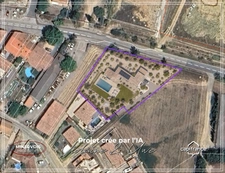 **2005 sqm land for sale – Cesseras (34210), South of France – divisible – great potential**