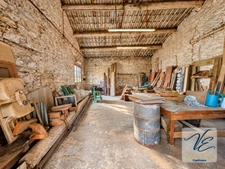 Atelier en pierre à vendre à Pépieux – 233 m² avec mezzanine