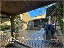Charming Stone Village House with Private Garden – Minervois, South of France