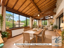 Maison à vendre à Pépieux – 4 chambres, piscine, jardin et très grand garage