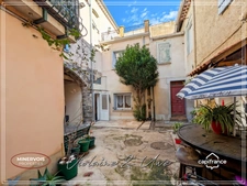 Villeneuve-lès-Béziers – Charming renovated village house with terrace, close to the beach
