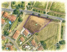 **2005 sqm land for sale – Cesseras (34210), South of France – divisible – great potential**