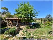 LA CAUNETTE – CONTEMPORARY ECO HOME WITH POOL – PEACEFUL HAMLET SETTING