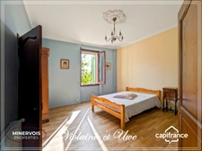 Maison vigneronne de caractère avec jardin, spa, hammam et grand garage – Au cœur du Minervois
