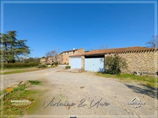 Domaine viticole d'exception de 47 hectares avec mas en pierre, gîtes et vignoble AOC Minervois – Hérault