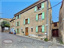 Maison de caractère avec dernier étage dédié à la location saisonnière – fort potentiel de revenus – Haut Minervois