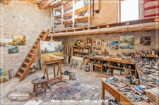 Maison de caractère avec tour médiévale, terrasse plein sud et grand garage – Cesseras