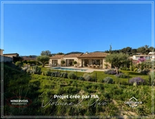 **2005 sqm land for sale – Cesseras (34210), South of France – divisible – great potential**