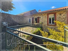 Ancien couvent de 1826 – Demeure de caractère avec terrasse et jardin au cœur du Haut-Languedoc