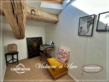 Charming Stone Village House with Private Garden – Minervois, South of France