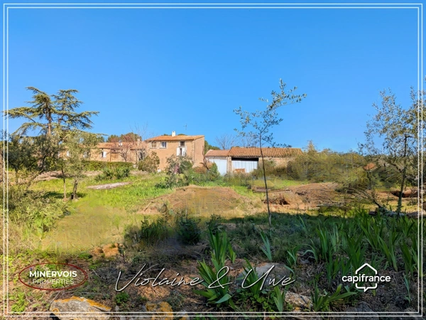Mas en pierre & vignoble AOC – Domaine rare avec potentiel œnotouristique - Minervois