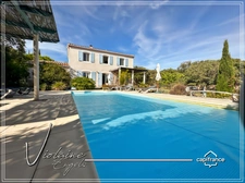 Siran – Contemporary villa with guest annex and pool in the heart of the Minervois