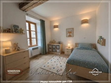 Maison de caractère avec dernier étage dédié à la location saisonnière – fort potentiel de revenus – Haut Minervois