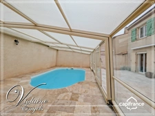 Covered Pool Family Home with Garage – Narbonne, South of France