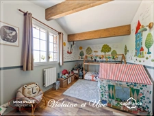 MAISON CONTEMPORAINE À OSSATURE BOIS – DPE A – PISCINE AU SEL – LA CAUNETTE