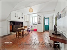 Maison de caractère avec tour médiévale, terrasse plein sud et grand garage – Cesseras