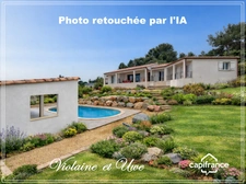 Villa contemporaine 158 m² – 5 chambres – Piscine – Terrain 3 000 m² – Classe A – Cesseras