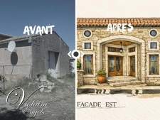 Character Property to Renovate with Building Land – High Investment Potential – South of France (Oupia, Minervois)