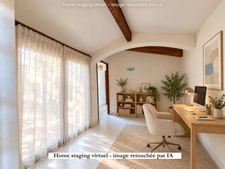 ARGENS-MINERVOIS – Maison de caractère avec 4 chambres, terrasses, jardin arboré et garage