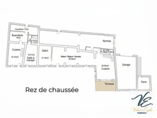 Domaine de caractère – 46 ha, mas en pierre, vignoble bio AOC, gîtes et piscine – Minervois