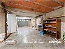 Maison en pierre rénovée avec grand garage, terrasse, cour et terrain – Siran (34210)