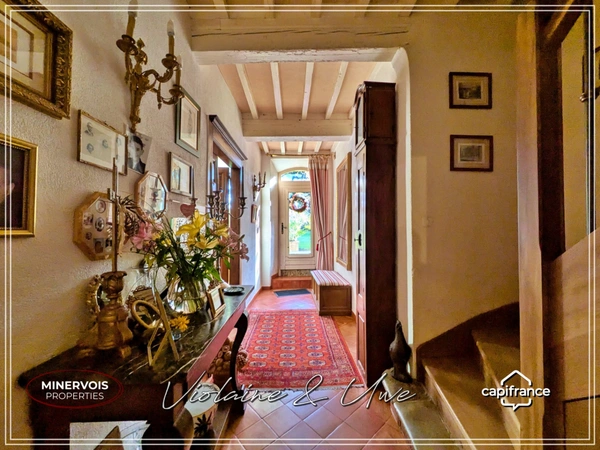 Domaine d'exception du XVIIIᵉ siècle – 625 m² habitables – 3,8 hectares – Un lieu unique au cœur du Lauragais