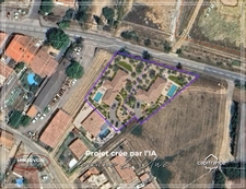 **2005 sqm land for sale – Cesseras (34210), South of France – divisible – great potential**