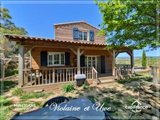 MAISON CONTEMPORAINE À OSSATURE BOIS – DPE A – PISCINE AU SEL – LA CAUNETTE