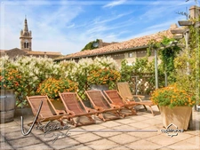 Olonzac – Exceptional 408 m² property with pool, garden and two independent homes – high-yield holiday rental business