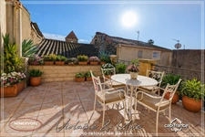 Villeneuve-lès-Béziers – Charming renovated village house with terrace, close to the beach