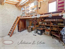Maison de caractère avec tour médiévale, terrasse plein sud et grand garage – Cesseras
