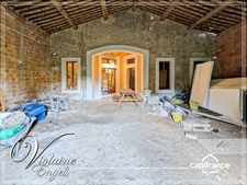 Character Property to Renovate with Building Land – High Investment Potential – South of France (Oupia, Minervois)
