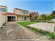 Covered Pool Family Home with Garage – Narbonne, South of France