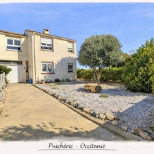 Maison lumineuse avec jardin et terrasse sans vis-à-vis – Puichéric, Minervois