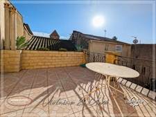 Villeneuve-lès-Béziers – Charming renovated village house with terrace, close to the beach