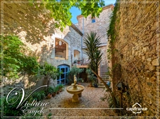 Exceptional 19th-Century Manor House with Indoor Pool, Wellness Area & 8 Bedrooms – South of France