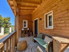 LA CAUNETTE – CONTEMPORARY ECO HOME WITH POOL – PEACEFUL HAMLET SETTING