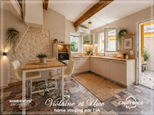 Charming Village House with Terraces – 2 Bedrooms – Investment Opportunity – Cesseras, South of France