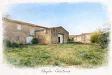 Maison de caractère à réinventer – Projet de vie ou investissement – Oupia (Minervois)