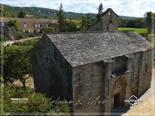 Domaine viticole d'exception de 47 hectares avec mas en pierre, gîtes et vignoble AOC Minervois – Hérault