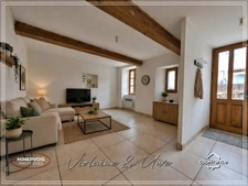 Maison de caractère avec dernier étage dédié à la location saisonnière – fort potentiel de revenus – Haut Minervois